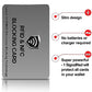 2 Pack RFID Blocking Card for Credit Debit ID Card (2 Count)