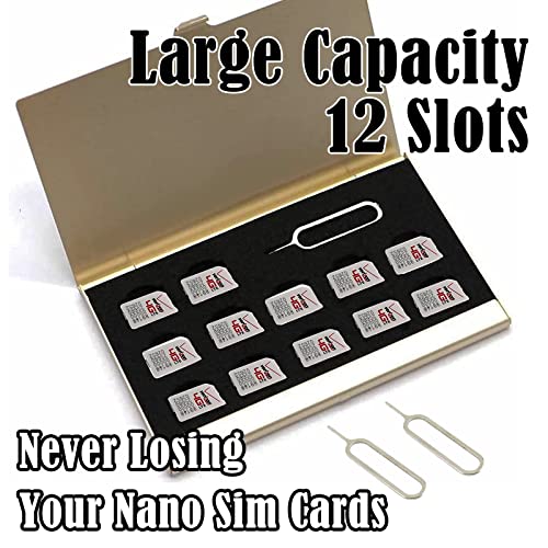 Aluminum SIM Card Case