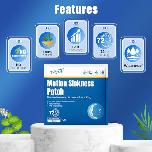 48ct Motion Sickness Patches (48 Count)