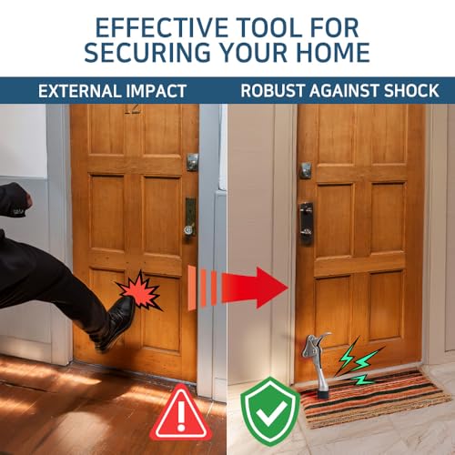 HASHI 4 Inch Kickdown Door Stopper