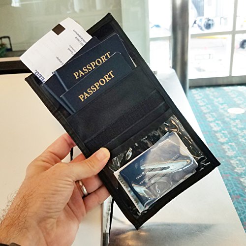 2 Pack Travel Passport Wallet (2 Count)