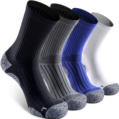 Cushioned Compression Unisex Mid (4 Count)