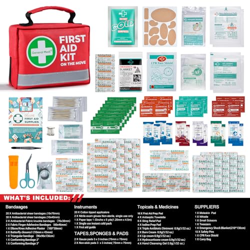 First Aid Kit (16.88 Count)