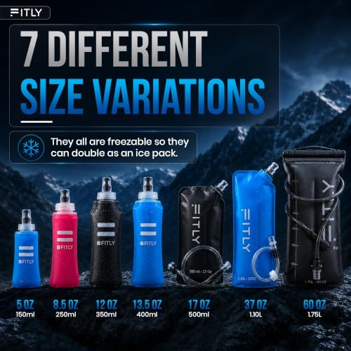 Soft Flask Running Water Bottle