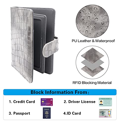 Rfid Passport Holder for Travel women