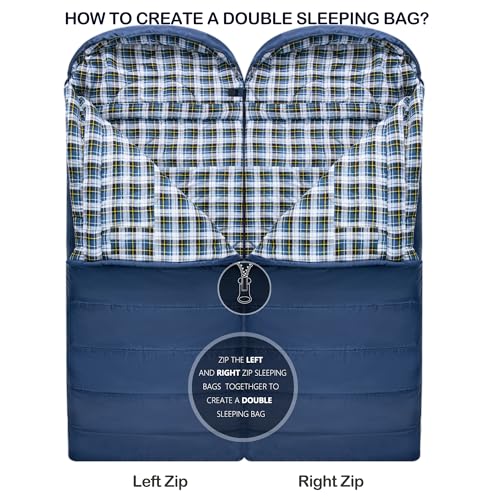 Sleeping Bags for Adults XXL Cold Weather