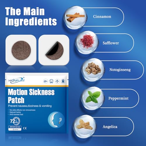 48ct Motion Sickness Patches (48 Count)
