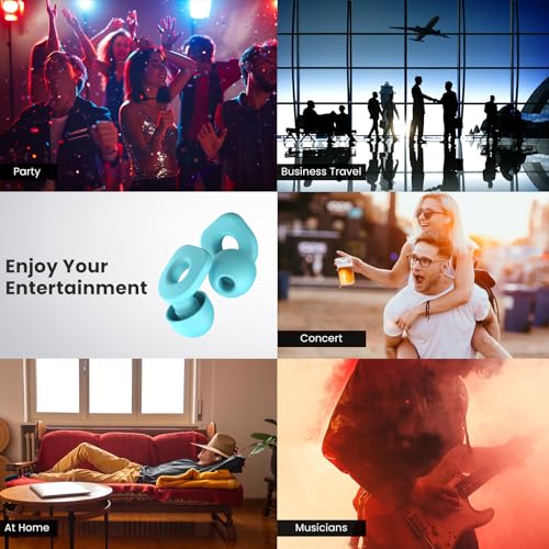 2 Pairs of Earplugs for Sleeping (2 Count)