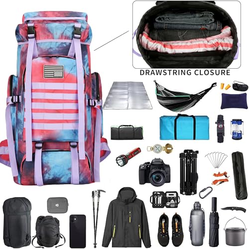 Hiking Backpack for Men 70L