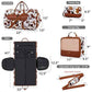 Garment Bag for Travel Convertible Carry on Travel Duffel Bag for Men Women