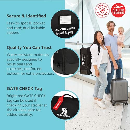 Compact Stroller Travel Bag for Airplane