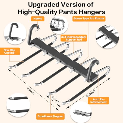 Pants Hangers Space Saving