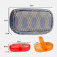 Weekly Travel Pill Organizer 2 Times a Day AM PM Rainbow Pill Box
