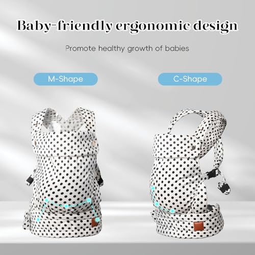 Baby Carrier for Newborn to Toddler