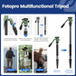 62" Carbon Fiber Travel Tripod