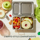 Recycled Shuttle Stainless Steel Lunch Box for Kids and Adults