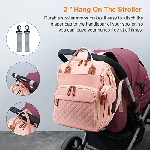 Diaper Bag with Changing Station