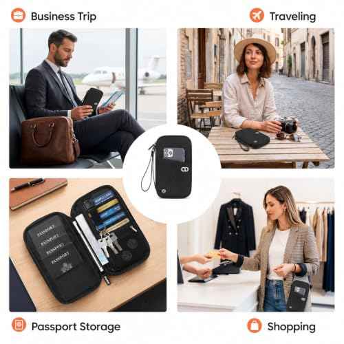 Travel Passport Holder