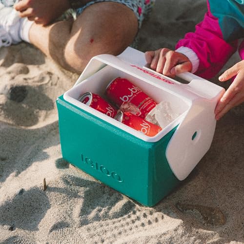 4 Qt Playmate Mini Hardsided Lunch Box Cooler