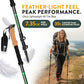 100% Carbon Fiber Trekking Poles by USA Brand (2 Count)