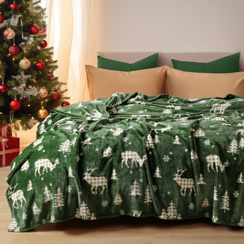 Printed Fleece Blanket King Size