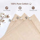 100% Pure Cotton Mesh Laundry Bags (3 Count)