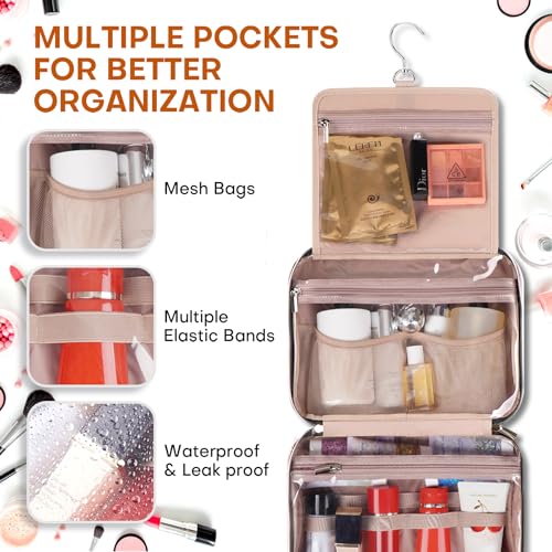 Hanging Toiletry Bag for Women Travel