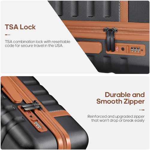 Luggage Sets 3 Piece (3 Count)