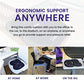 GSeat Lite Travel Gel and Foam Cushion