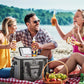 40 Can Leakproof Soft Cooler Bag with Quick Access Opening