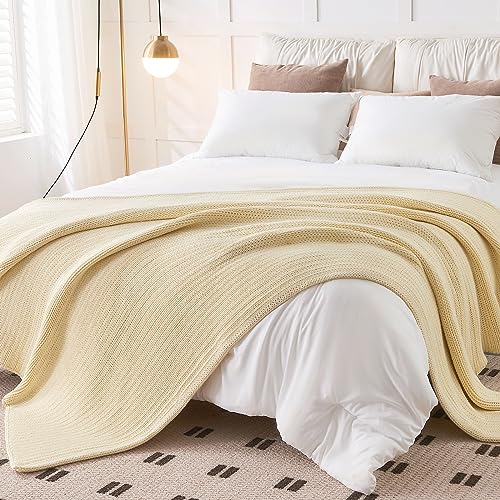 Knitted Weighted Blanket