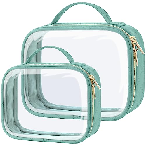 Clear Makeup Bag Travel (2 Count)