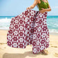 Microfiber Beach Towel for Adults with Bag