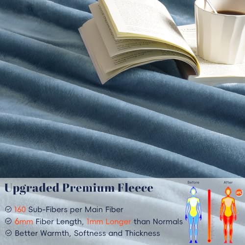 Fleece Blanket Queen 90x90