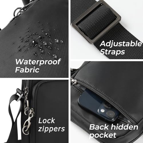 Small Sling Bag for Men