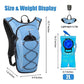 Hydration Backpack with 2L Water Bladder