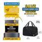 18" Carry on Bag Underseat for Airplane Spirit Airlines Personal Item Travel Bag 18x14x8 Small Duffle Bag Duffel Bag Gym Weekender Overnight Bag with Wet Pocket for Women and Men