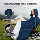 Large Waterproof Outdoor Blanket Thick Fleece 80" x 58"