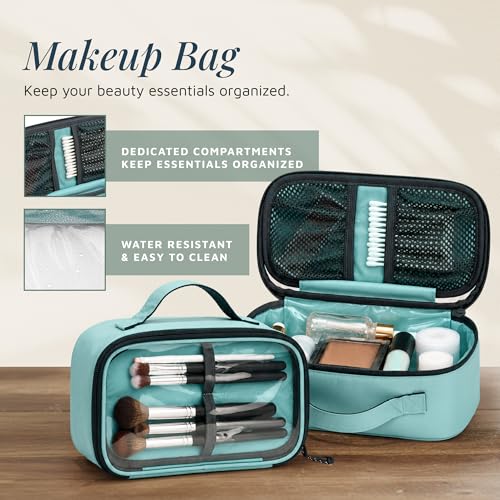 3 Piece Travel Toiletry Bag Set