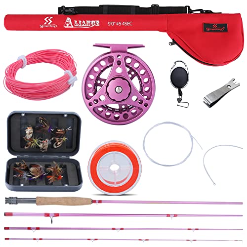 Fly Fishing Rod and Reel Combo
