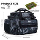 Fishing Tackle Bag with 4PCS 3600 Tackle Boxes