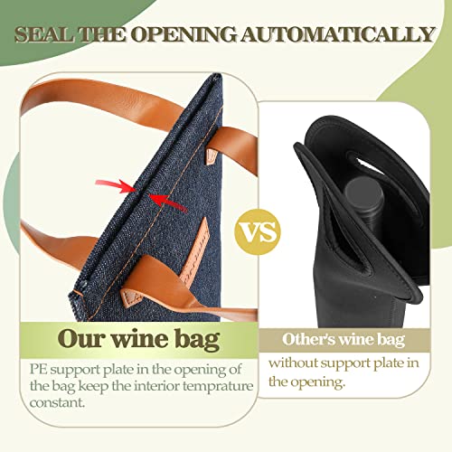 Single Wine Cooler Bag Tote