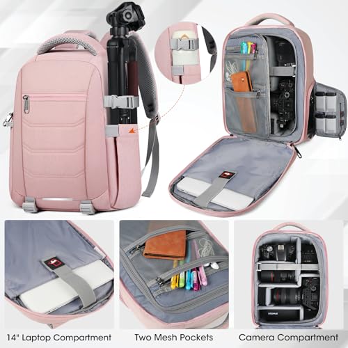 Camera Bag Backpack Professional for DSLR SLR Mirrorless Camera