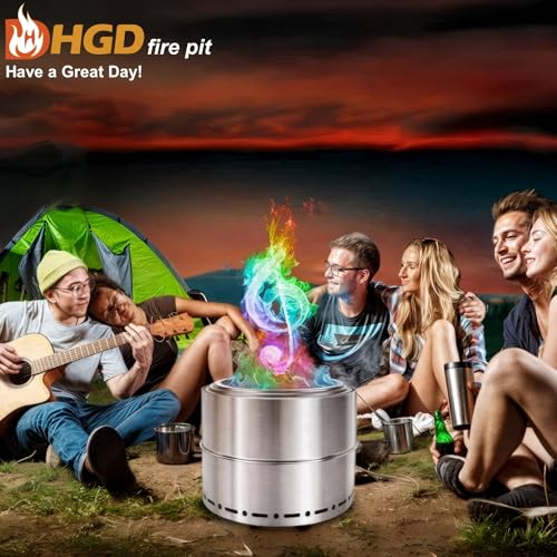 25 Pack) Magic Campfire Fire Color Changing Packets for Fire Pit, Indoor/Outdoor Fireplace, Bonfire - Rainbow Magical Flame, Camping Accessory, Compatible with Wood