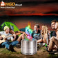 50 PCS) Magic Campfire Fire Color Changing Packets for Fire Pit, Indoor/Outdoor Fireplace, Bonfire - Rainbow Magical Flame, Camping Accessory, Compatible with Wood
