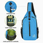 Crossbody Sling Backpack Sling Bag Travel Hiking Chest Bag Daypack