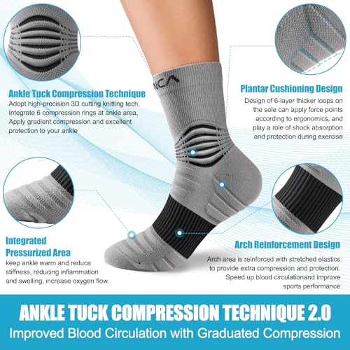 Professional Compression Socks for Women Men Circulation
