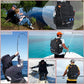 Fishing Backpack with Tackle Boxes and Rod Holder