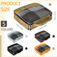 5 Pcs Packing Cubes for Suitcase Large Travel Cubes Carry on Luggage Organizer Bags for Clothes Accessories (5 Count)
