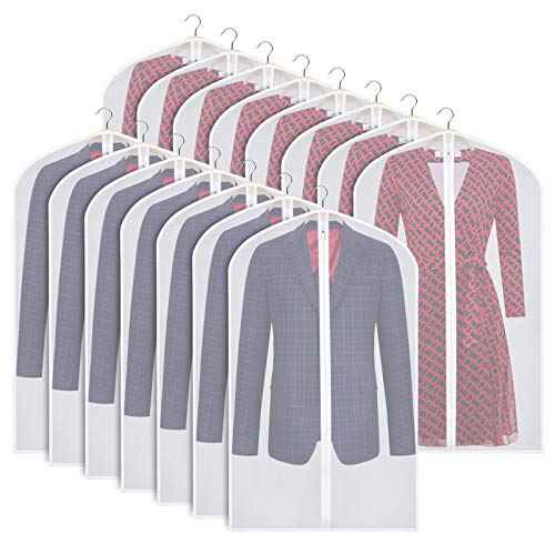 Suit Bag for Storage Suit Cover Protector 40 in